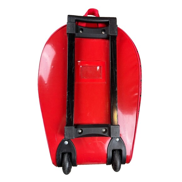 Disney Store Spiderman Rolling Suitcase Carry-On Disney Store Red - Picture 2 of 7